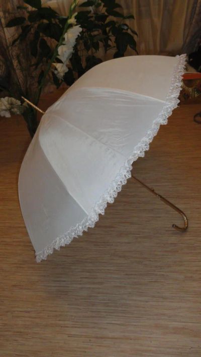 Лот: 4432921. Фото: 1. Зонт. Свадебный зонт. Другое (свадебная мода)