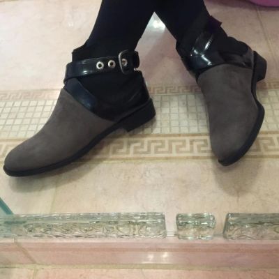 Лот: 6848026. Фото: 1. Ботинки Zara / р 39-40 новые -... Ботинки, полуботинки