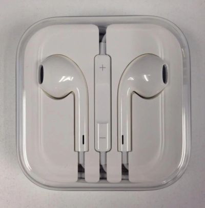 Лот: 8223874. Фото: 1. Apple EarPods Original. Красноярск
