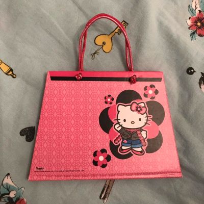 Лот: 9883092. Фото: 1. Блокнот-сумочка Hello Kitty. Для рисования