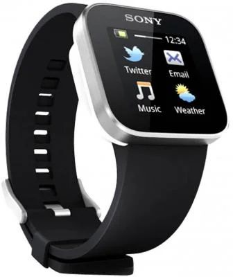 Лот: 4892498. Фото: 1. Умные часы Sony SmartWatch MN2. Смарт-часы, фитнес-браслеты, аксессуары