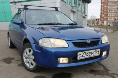 Лот: 3883813. Фото: 1. Mazda Familia, 2000 год. Автомобили