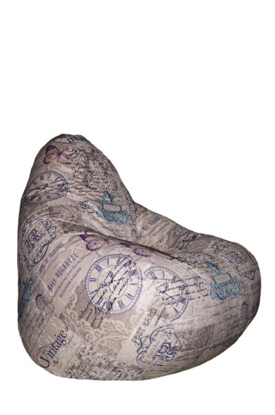 Лот: 3256327. Фото: 1. кресло-мешок "Винтаж" bean bag... Кресла-мешки