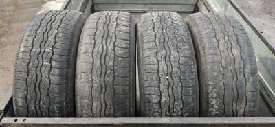 Лот: 17416841. Фото: 1. Bridgestone Dueler H/T 687. Шины