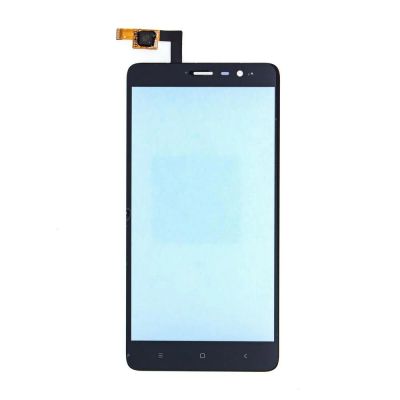 Лот: 11131988. Фото: 1. Тачскрин Xiaomi Redmi Note 3 Черный... Дисплеи, дисплейные модули, тачскрины