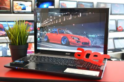 Лот: 14762491. Фото: 1. Ноутбук Acer V3-571G-53218G75Makk... Ноутбуки