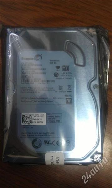 Лот: 2501541. Фото: 1. seagate barracuda 500gb новый... Жёсткие диски (HDD)