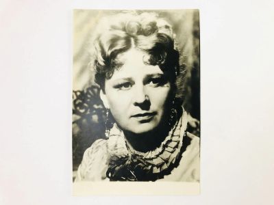Лот: 23328285. Фото: 1. Фотография (тиражная). Алла Константиновна... Фотографии