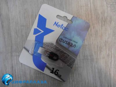 Лот: 20679683. Фото: 1. 16GB накопитель Netac UM2. USB-флеш карты