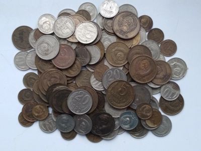 Лот: 18343586. Фото: 1. Разменные монеты СССР. Россия и СССР 1917-1991 года