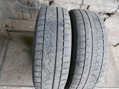 Лот: 22647299. Фото: 1. 2 шт. 175-65-15 Pirelli ice asimmetrico. Шины
