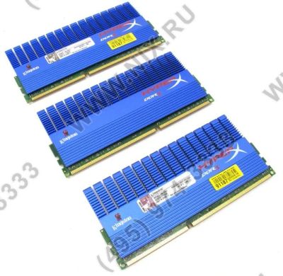 Лот: 5287254. Фото: 1. Kingston HyperX KHX2000C9D3T1K3... Оперативная память