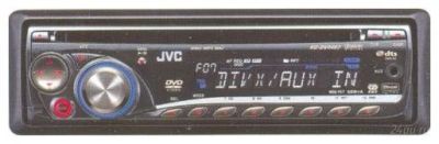 Лот: 1286929. Фото: 1. JVC KD-DV4407. Автомагнитолы