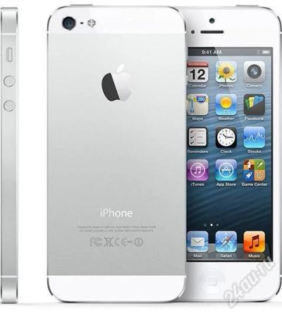 Лот: 2306642. Фото: 1. iPhone 5! Белый! Черный! Евро... Смартфоны