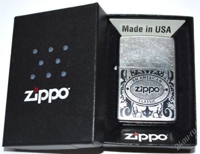 Лот: 2149523. Фото: 1. Zippo American classic !Exclusive... Другое (сувениры, подарки)
