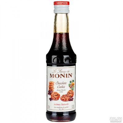 Лот: 18138068. Фото: 1. Сироп Monin Шоколадное печенье... Приправы, специи