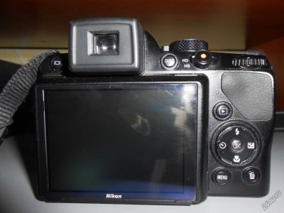 Лот: 10127546. Фото: 1. Фотоаппарат Nikon coolpix p100. Цифровые компактные