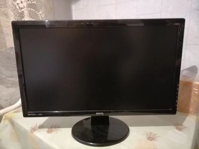 Лот: 18032221. Фото: 1. Монитор benq 24". ЖК-мониторы