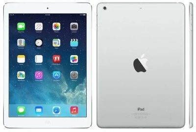 Лот: 8051607. Фото: 1. IPad Air Wi-Fi 32GB Silver. Планшеты