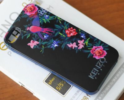 Лот: 5218768. Фото: 1. Чехол-бампер iPhone 5/5S (Kenzo... Чехлы, бамперы