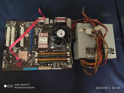 Лот: 16364090. Фото: 1. Asus P5KPL/1600 E8200,4GB,Б.П... Клавиатуры для ноутбуков