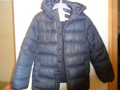 Лот: 8091504. Фото: 1. Куртка зимняя ZARA BOYS р.140... Верхняя одежда