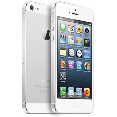 Лот: 4162233. Фото: 1. iphone 5 32gb белый , обменяю... Смартфоны