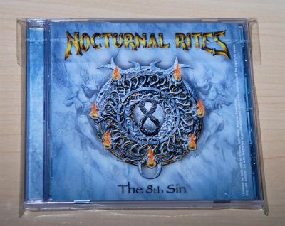 Лот: 3705558. Фото: 1. Nocturnal Rites CD (лицензия). Аудиозаписи