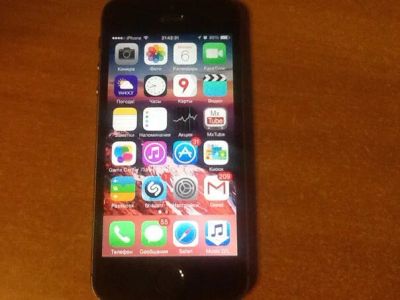 Лот: 5762901. Фото: 1. Iphone 5s 16gb обмен (на macbook... Смартфоны