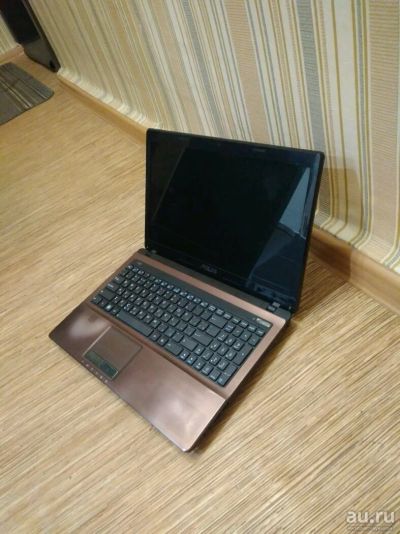 Лот: 13434876. Фото: 1. Алюминиевый ноутбук Asus k53s... Ноутбуки