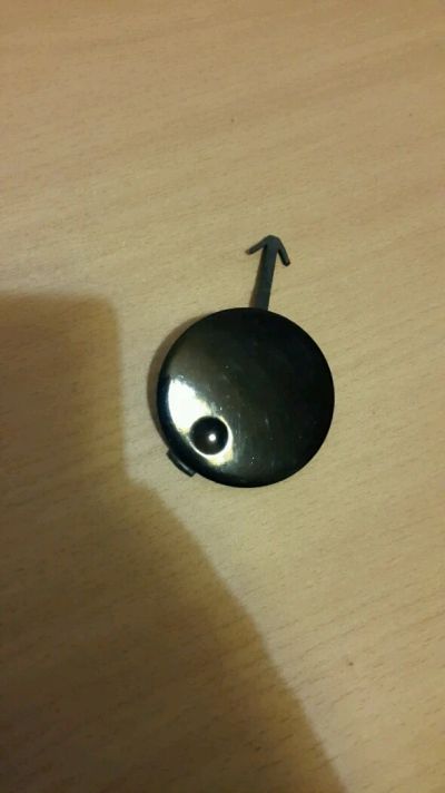 Лот: 4863026. Фото: 1. Лючок бампера Приора SE Космос. Кузов