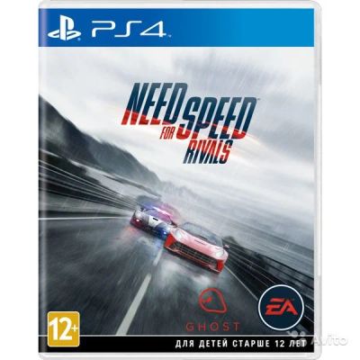 Лот: 4228833. Фото: 1. Ps4 Need For Speed: Rivals ( NFS... Игры для консолей