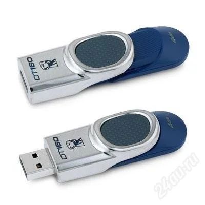 Лот: 1001316. Фото: 1. Flash Kingston 4 Gb DataTraveler... USB-флеш карты
