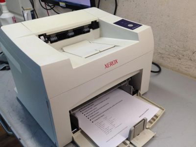 Лот: 6141825. Фото: 1. Принтер лазерный Xerox 3124 ОТС... Лазерные принтеры