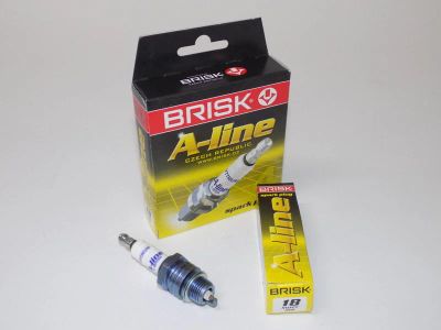 Лот: 16891987. Фото: 1. Свеча BRISK A-Line №18 N15YCY... Двигатель и элементы двигателя