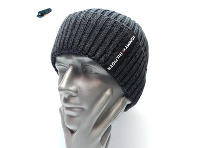 Лот: 18420385. Фото: 1. Шапка Tommy Hilfiger line (серый... Головные уборы