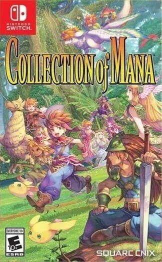 Лот: 17913103. Фото: 1. Collection of Mana / Nintendo... Игры для консолей