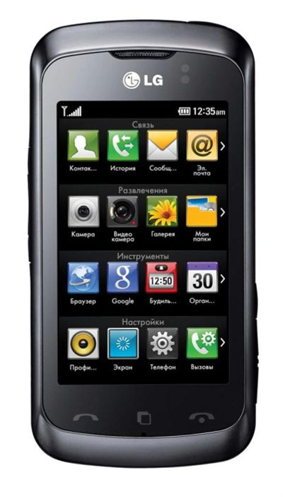 Лот: 2969723. Фото: 1. LG KM555. Смартфоны