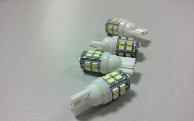 Лот: 5569213. Фото: 1. Лампа светодиодная t10 20 led... Детали тюнинга