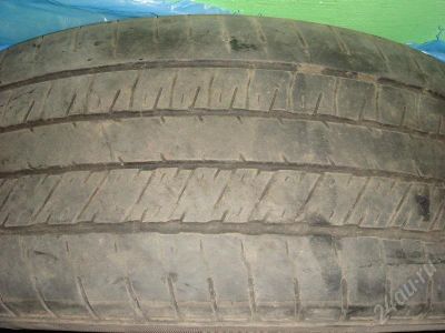 Лот: 182278. Фото: 1. Резина GooDyear R18 235/55. Шины