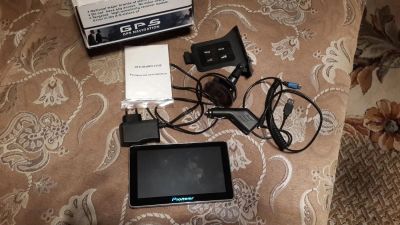Лот: 4094584. Фото: 1. Навигатор жпс пионер(обмен на... GPS-навигаторы