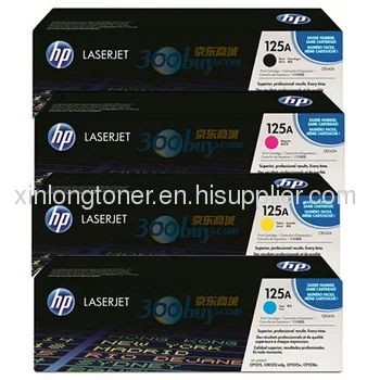 Лот: 3066882. Фото: 1. Картридж HP (CB540A,CB541A,CB542A... Картриджи, расходные материалы