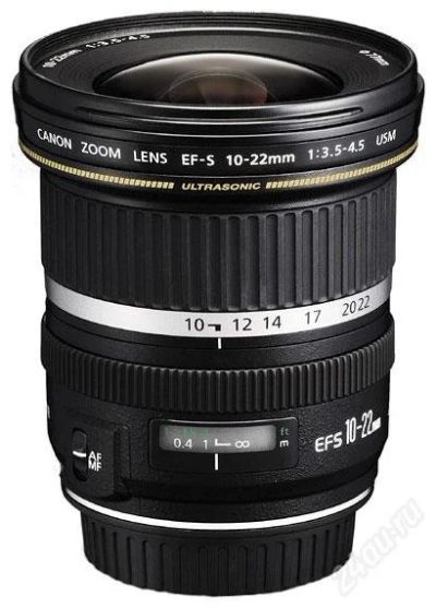 Лот: 1711824. Фото: 1. Canon EF-S 10-22 f/3.5-4.5 USM. Объективы