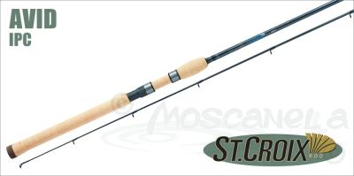 Лот: 8078751. Фото: 1. Спиннинг St. Croix Avid IPC 244см... Удочки, спиннинги
