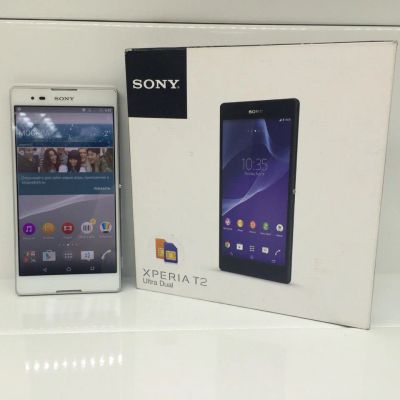 Лот: 7024644. Фото: 1. Sony Xperia T2 Ultra Dual. Смартфоны
