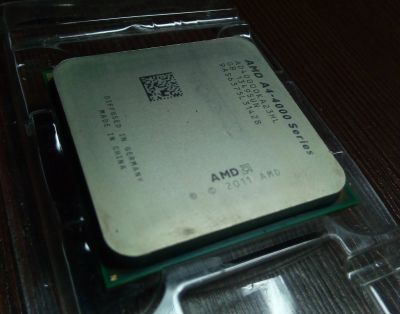 Лот: 15510866. Фото: 1. процессор A4-4000 APU with AMD... Процессоры