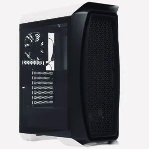 Лот: 17632667. Фото: 1. Корпус AeroCool Aero One White. Корпуса, блоки питания