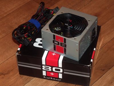 Лот: 11880277. Фото: 1. Aerocool E80-500(новый). Корпуса, блоки питания