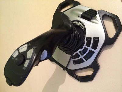 Лот: 3975216. Фото: 1. Джойстик Logitech Extreme 3d PRO. Рули, джойстики