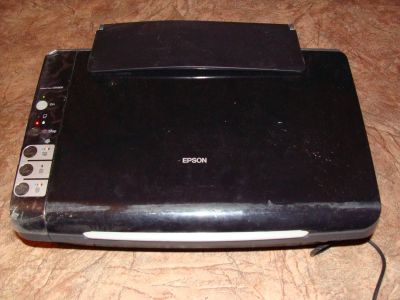 Лот: 5354809. Фото: 1. МФУ Epson Stylus CX4300. МФУ и копировальные аппараты